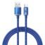 Baseus 100W USB Type C Cable for Samsung Xiaomi Supercharge 5A 100W Fast Charging USB-C Charger Cable for Phone Cord 8