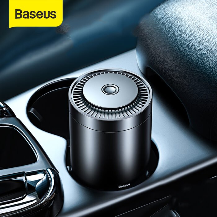 Baseus Car Air Freshener Perfume Auto Outlet Fragrance Cup Holder Smell Diffuser Air Condition Solid Perfume In Car Accessories 1