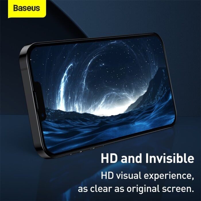 Baseus Tempered Glass For iPhone 12 13pro iPhone 13 Pro Max Screen Protector Tempered Film Full Cover Screen Protector Glass 2