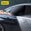 Baseus Portable High Pressure Water Gun Car Washer Spray Nozzle Car Washing Tools 2 in 1 Wash & Scrub Washing Tools for car 1