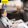 Baseus Car Seat Rear Phone Holder Tablet Phone Car Rear Pillow Phone Stand Headrest Mount Bracket for Phone Tablet 4.7-12.3 Inch 1