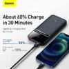 Baseus Power Bank 10000mAh Wireless charger Magnetic Wireless Quick Charging Powerbank External Battery For iPhone 13 12 Pro 3