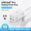 Baseus 65W GaN3 Pro Desktop Charger Power Strip US Plug Charging Station Fast Charger For iphone 13 12 Xiaomi  Samsung Laptop 8