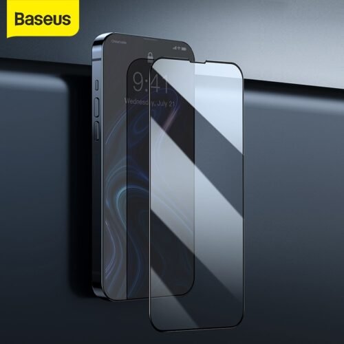 Baseus 2PCS Screen Protectors For iPhone 13 Pro max Porcelain Crystal Screen Glass Protective Tempered Glass Film For iPhone 13 1