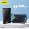 Baseus Magnetic Wireless Charger Power Bank 10000mAh 15W Wireless Charging External Battery For iPhone 13 12 Pro Max 1