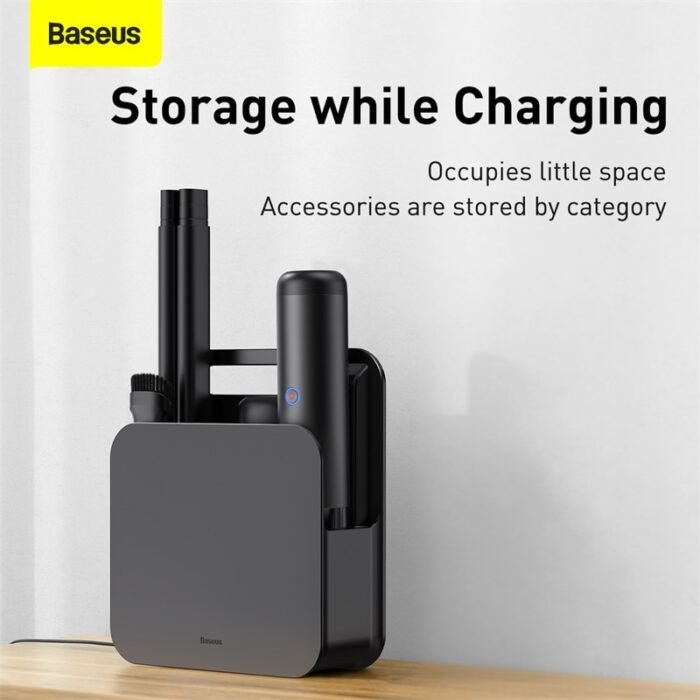 Baseus H5 Handheld Wireless Vacuum Cleaner 16KPa Powerful Suction Home Use Handy Cordless Vacuum Cleaner Portable Carpet Cleaner 2