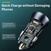 Baseus PD 20W Car Charger Fast USB Charger for Mobile Phone Quick Charge 4.0 3.0 Type C PD Charger For iPhone QC 4.0 3.0 Charger 6