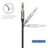 Baseus Aux Cable for Earphone Headphone Car Aux 3.5mm jack Audio Cable for iPhone 6 Xiaomi redmi 5 4x Oneplus 5t MP3 Player 4
