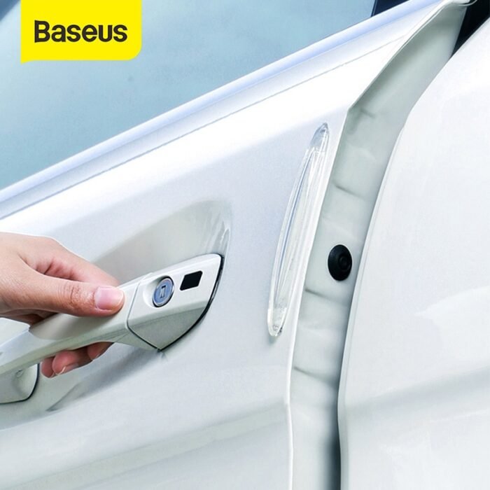 Baseus Car Door Guard Edge Corner Protector Guards Buffer Trim Molding Protection Strip Scratch Protector Car Door Crash Bar 1
