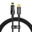 Baseus 20W USB C Cable For iPhone 13 12 11 Pro Max Mini Auto Power-Off Fast Charging Cord For iPad iPhone Charger Cable 8