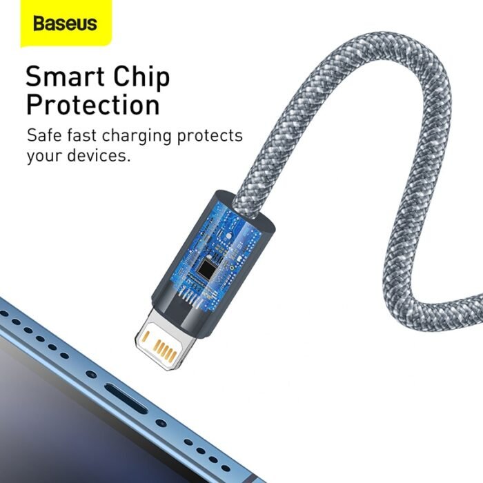 Baseus USB Cable for iPhone 13 Pro Max Fast Charging USB Cable for iPhone 12 mini pro max Data USB 2.4A Cable 5