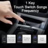 Baseus Car Charger FM Transmitter Modulator Bluetooth Wireless Audio MP3 Player Dual USB Mobile Phone Charger for iPhone Samsung 3