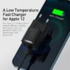 Baseus USB Type C Charger 20W Portable USB C Charger Support Type C PD Fast Charging For iPhone 13 12 Pro Max 11 Mini 8 Plus 3