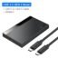 Baseus HDD Case 2.5 SATA to USB 3.0 Adapter Hard Disk Case HDD Enclosure for SSD Case Type C 3.1 HDD Box HD External HDD Caddy 7