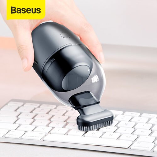 Baseus C2 Mini Desktop Vacuum Cleaner Portable Desk Cleaning Tool For PC Laptop Keyboard School Classroom Office 1