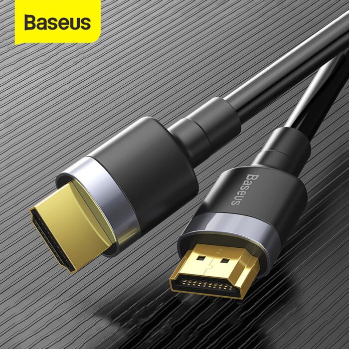 Baseus HDMI-compatible Cable 4K HD to 4k HD Cable for PS4 TV Switch Box Splitter 4K 60Hz Ultra HD HDMI-compatible Video Cabo 1
