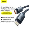 Baseus USB Type C PD 20W Cable for iPhone 13 12 Pro X XS 8 Fast USB C Cable for iPhone Charging Cable USB Type C Cable Wire Code 2