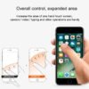 Baseus Finger Ring Phone Holder For iPhone Phone Ring Metal Mobile Phone Holder Support Magnetic Phone Holder Stand Accessories 5