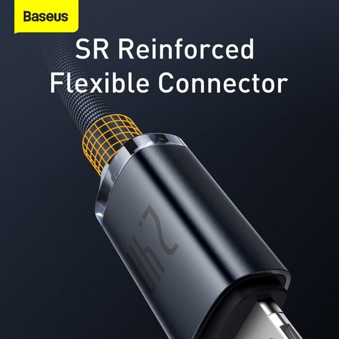 Baseus USB Cable For iPhone 13 12 11 Pro Max X XR XS 8 7 6s 6 iPad Fast Data Charging Charger USB Wire Cord Mobile Phone Cables 4