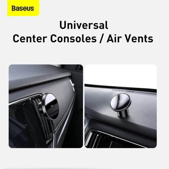 Baseus Magnetic Car Phone Holder Air Vent Universal for iPhone 12 13 Pro Smartphone Car Phone Stand Support Clip Mount Holder 3