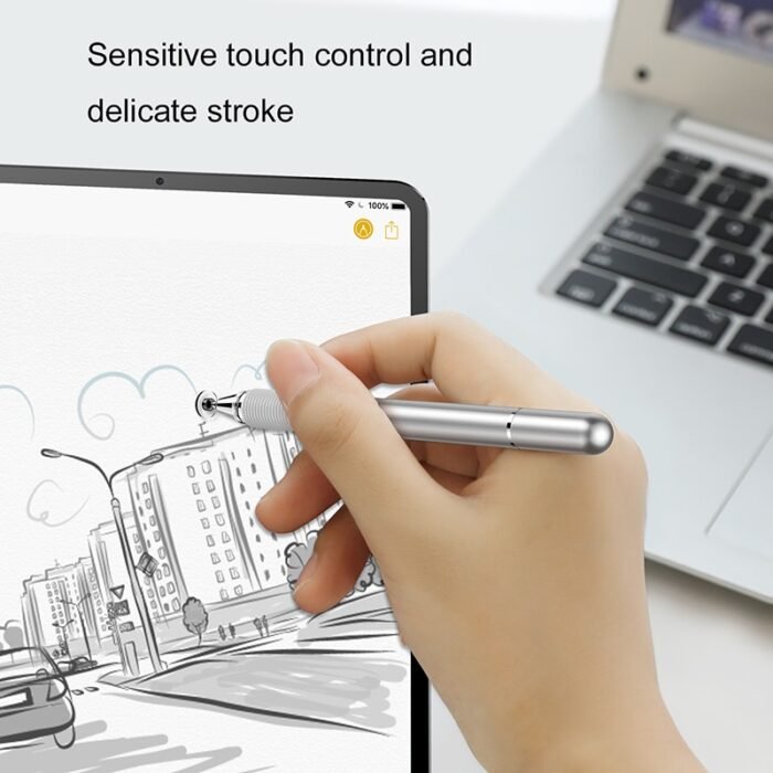 Baseus 2 in 1 Stylus Pen for Tablet Smartphone Universal Capacitive Pencil For iPad iPhone Samsung Surface Android IOS Xiaomi 5