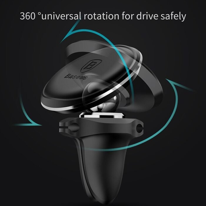 Baseus 360 Degree Magnetic Car Pone Holder for iPhone 12 13 Pro Max Gps Support Samsung Xiaomi Air Vent Mount Car Holder Stand 5