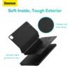 Baseus Bluetooth Wireless Keyboard Case for iPad Pro Magnet Keyboard For iPad Air 5 4 Case Tablet Folding Keyboard With Trackpad 2