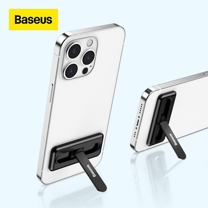 Baseus Foldable Mobile Phone Holder Stand For iPhone 13 12 Desktop Tablet Holder for Xiaomi Samsung Huawei Desktop Stand Holder 1