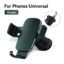 Baseus Car Phone Holder For Phones Universal Car Mobile Support Car Mount For Air Vent Support For iPhone Xiaomi Huawei Samsung 8