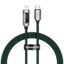 Baseus 20W PD USB C Cable Fast Charging Cable for iPhone 13 12 11 Pro Max XR Digital Display Mobile Phone Data Cord for iphone 7