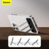Baseus Foldable Mobile Phone Holder Stand For iPhone 13 12 Desktop Tablet Holder for Xiaomi Samsung Huawei Desktop Stand Holder 2