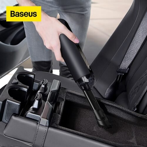 Baseus A2 Car Vacuum Cleaner Mini Handheld Auto Vacuum Cleaner with 5000Pa Powerful Suction For Home & Car & Office 1