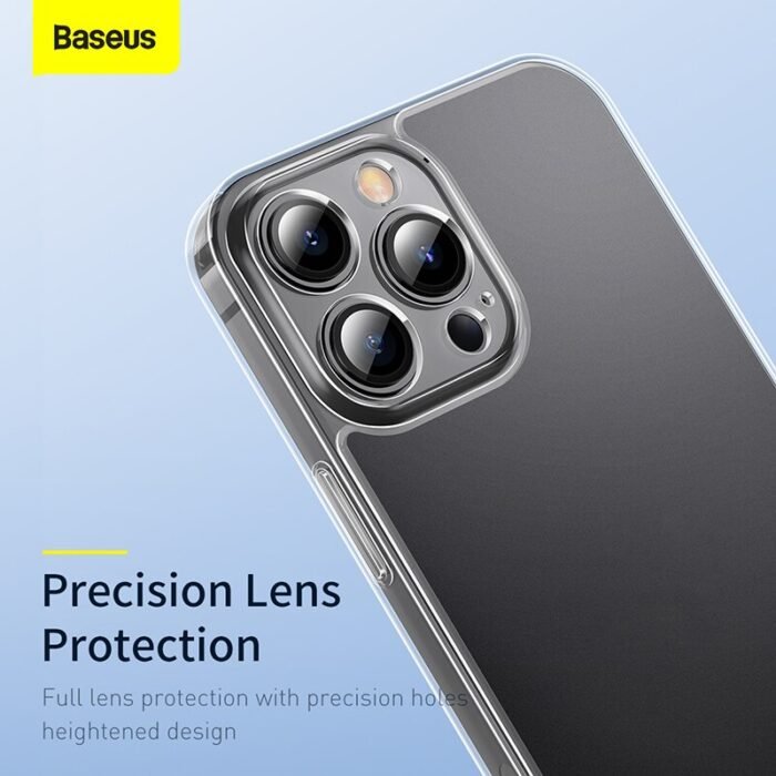 Baseus Frosted Protective Case Phone Case For iPhone 13 13 Pro Max Back Case Case Full Lens Protection Transparent Cover Phone 3