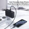 Baseus GaN Charger 120W USB C PD Fast Charger QC4.0 QC3.0 Quick Charge Portable Phone Charger For iPhone Macbook Laptop Tablet 3