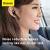 Baseus Magnetic Charging Wireless Bluetooth Earphone Single Handsfree with Microphone Business Bluetooth Headset for Car Driving 2