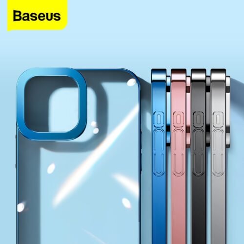 Baseus Phone Case For iPhone 13 13 Pro Protector Transparent Phone Cover For iPhone 13 Pro Max Back Lens Protection Cover Case 1