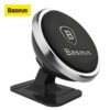 Baseus Universal Car Phone Holder 360 Degree GPS Magnetic Mobile Phone Holder For iPhone X 8 Samsung Air Vent Mount Holder Stand 1