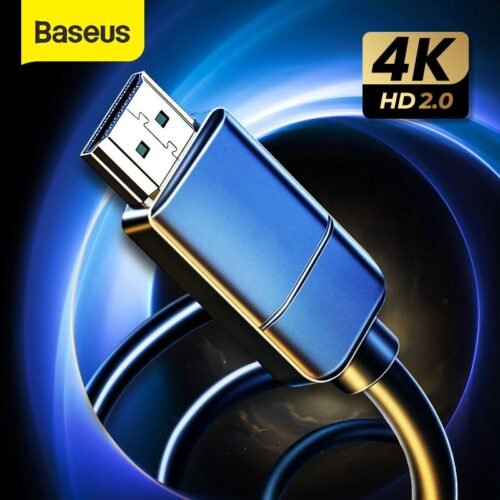 Baseus HDMI-compatible Cable HD to HD Cable for Apple TV PS4 Splitter 3m 5m 10m HDMI-compatible Cable Vedio Cable 4K 60Hz HDR 1