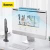 Baseus Refreshing Monitor Clip-On Computer Fan Stand-Up Desk Fan Mini Air Cooler Adjustable Angle For Office Household USB Fan 1