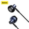 Baseus Bass Sound Earphone In-Ear Sport Earphones with mic for xiaomi iPhone Samsung Headset fone de ouvido auriculares MP3 1