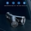 Baseus 40W Car Charger for Universal Mobile Phone Dual USB Car Cigarette Lighter Slot for Tablet GPS 3 Devices Car Phone Charger 2