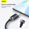 Baseus 100W USB Type C Cable for Samsung Xiaomi Supercharge 5A 100W Fast Charging USB-C Charger Cable for Phone Cord 5