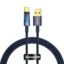 Baseus 100W  USB Type C Cable for Huawei P40 Pro Mate 30 Auto Power-Off 100W Fast Charging Cable for Samsung S21 ultra S20 7