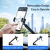Baseus Car Phone Holder for Mobile Phone Holder Stand for iPhone Car Air Vent Mount Cell Phone Support in Car Phone Stand 2