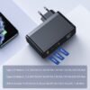 Baseus GaN Charger 120W USB C PD Fast Charger QC4.0 QC3.0 Quick Charge Portable Phone Charger For iPhone Macbook Laptop Tablet 4