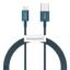 Baseus USB Cable For iPhone Cable 11 12 Pro Max Xs Xr X SE 8 7 6 Plus 6s Data Wire Cord Fast Charger Cable For iPad Air mini 4 7