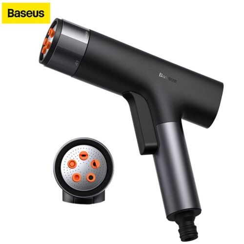 Baseus GF4 Horticulture Watering Spray Nozzle Water Gun Hose Nozzle Car Washer Garden Watering Cleaning Tool Multi-Function 1