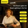 Baseus Magnetic Car Reading Light LED Auto Roof Ceiling Lamp Rechargeable Car Ambient Light for Emergency Lighting for Car Trunk 5