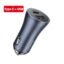 Baseus PD 20W Car Charger Fast USB Charger for Mobile Phone Quick Charge 4.0 3.0 Type C PD Charger For iPhone QC 4.0 3.0 Charger 7