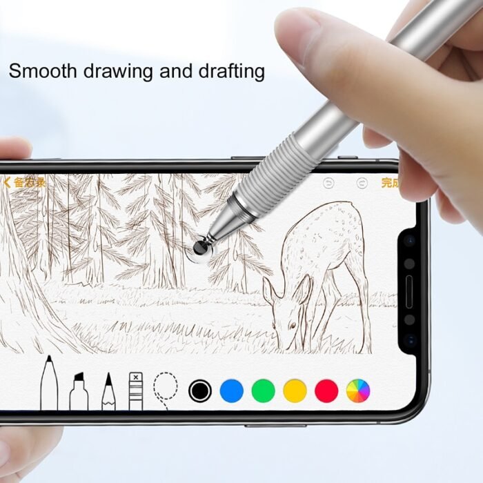 Baseus Universal Stylus Pen Multifunction Screen Touch Pen Capacitive Touch Pen For iPad iPhone Samsung Xiaomi Huawei Tablet Pen 3